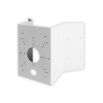 Digital Watchdog Corner and Pole Mount Bracket - White